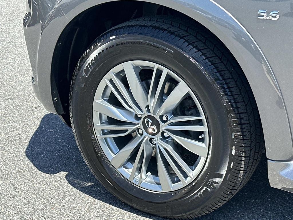 2018 INFINITI QX80 Base