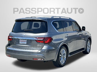 2018 INFINITI QX80 Base