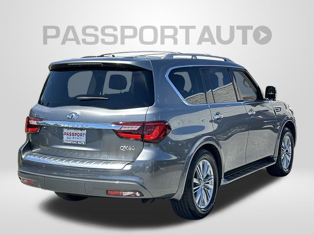 2018 INFINITI QX80 Base
