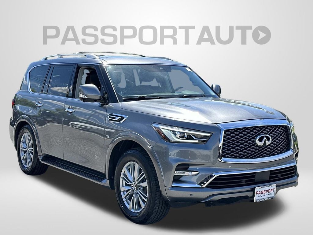 2018 INFINITI QX80 Base