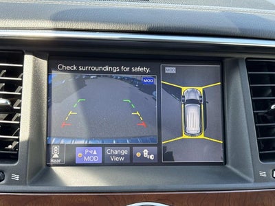 2019 INFINITI QX80 LUXE