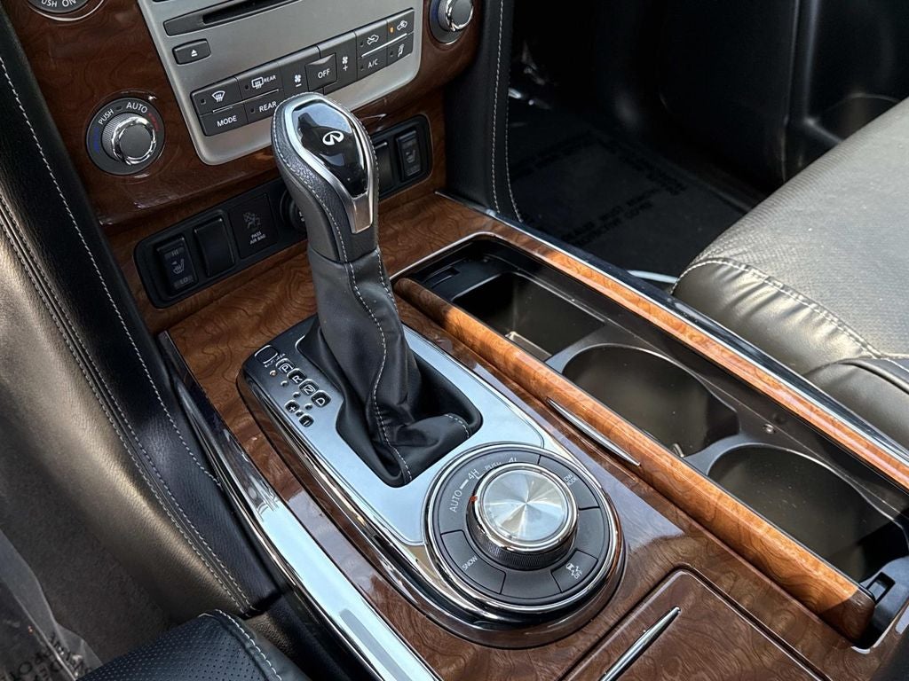 2019 INFINITI QX80 LUXE