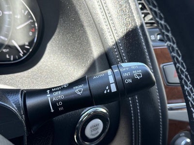2019 INFINITI QX80 LUXE