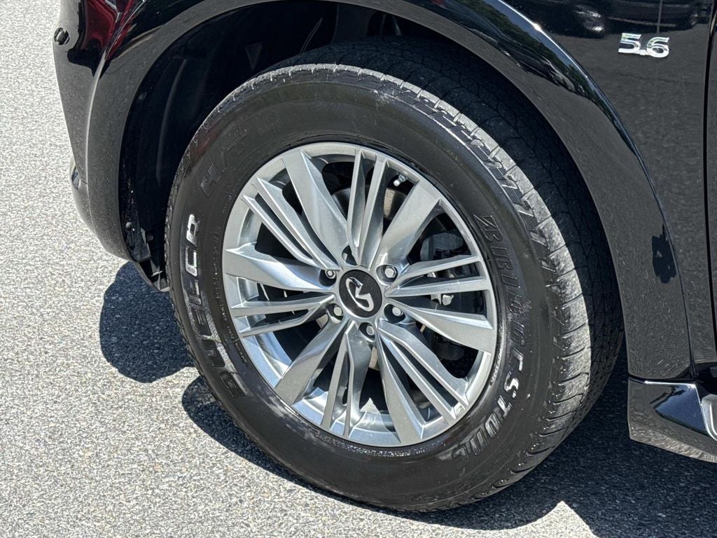 2019 INFINITI QX80 LUXE