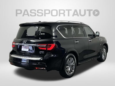 2020 INFINITI QX80 LUXE