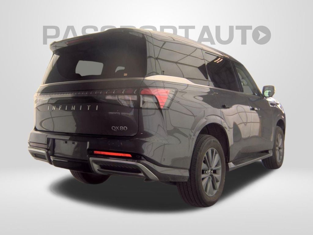 2025 INFINITI QX80 PURE