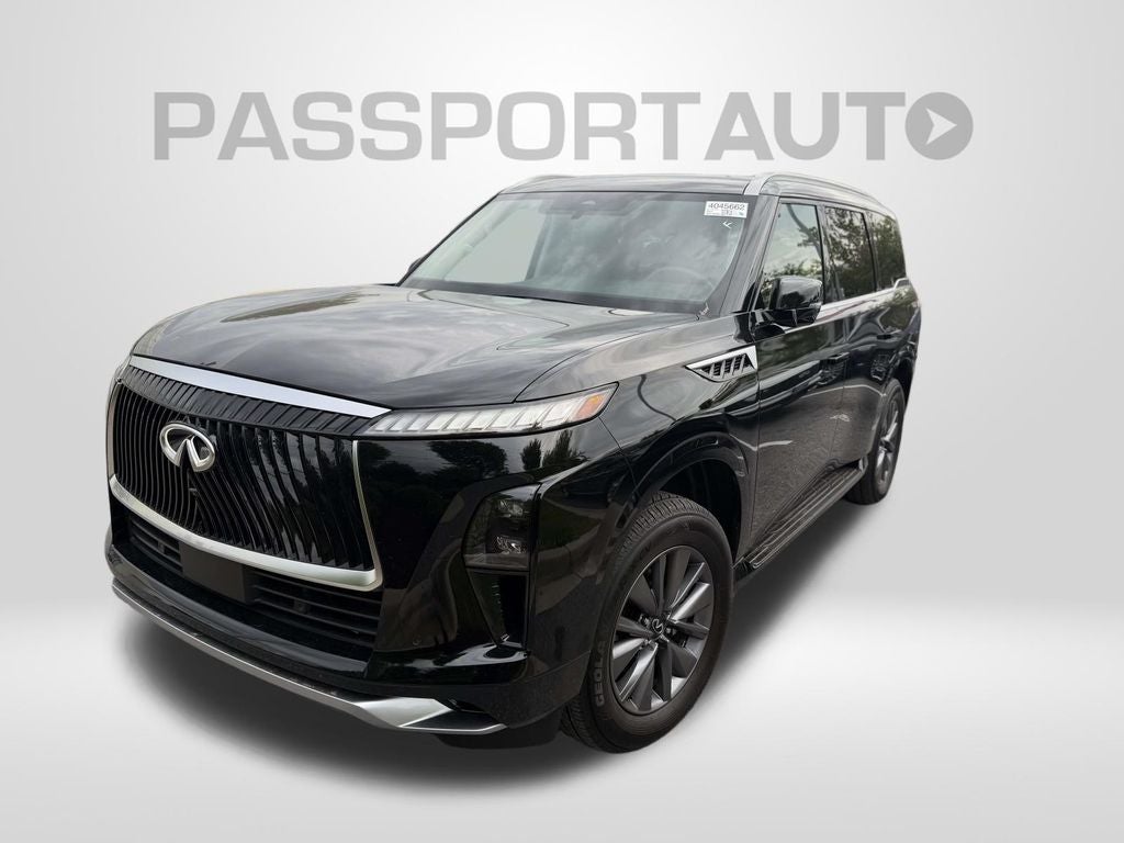 2025 INFINITI QX80 PURE