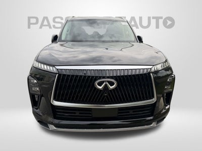 2025 INFINITI QX80 PURE