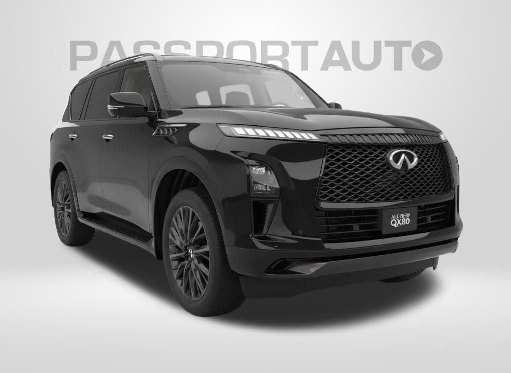 2025 INFINITI QX80 AUTOGRAPH