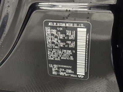 2025 INFINITI QX80 AUTOGRAPH