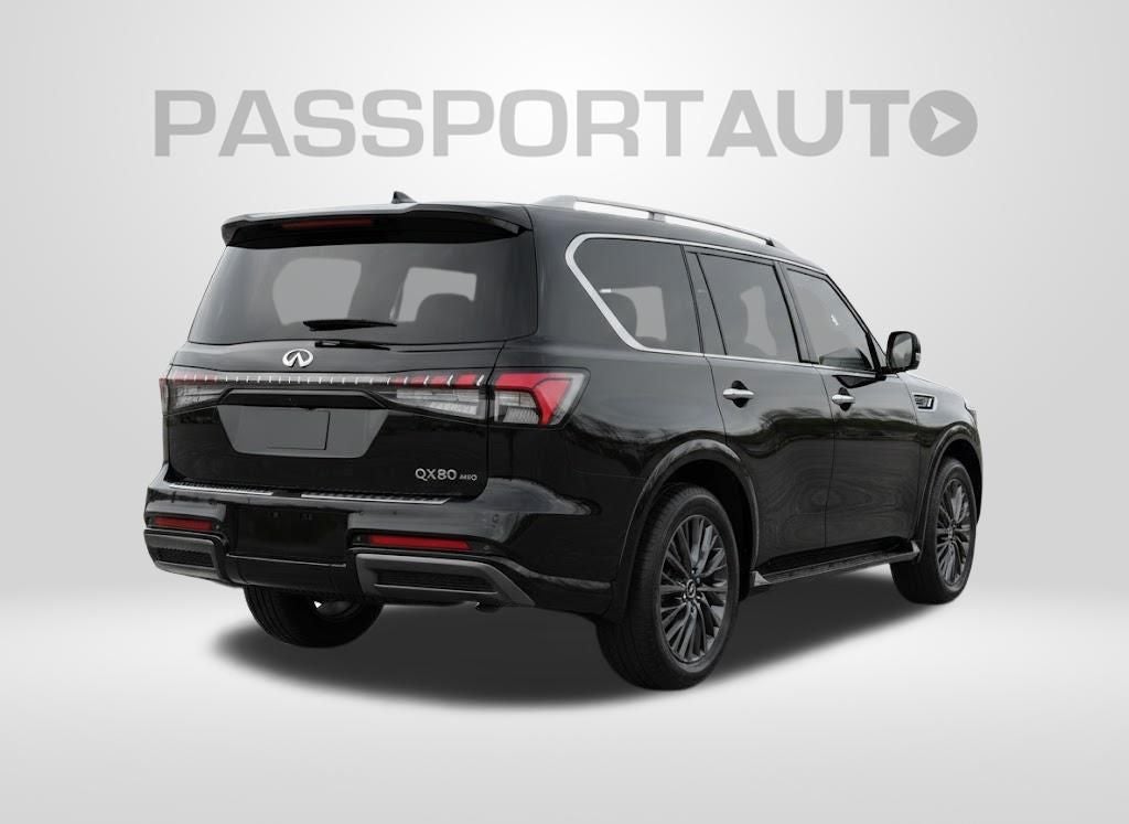 2025 INFINITI QX80 AUTOGRAPH