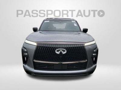 2025 INFINITI QX80 AUTOGRAPH