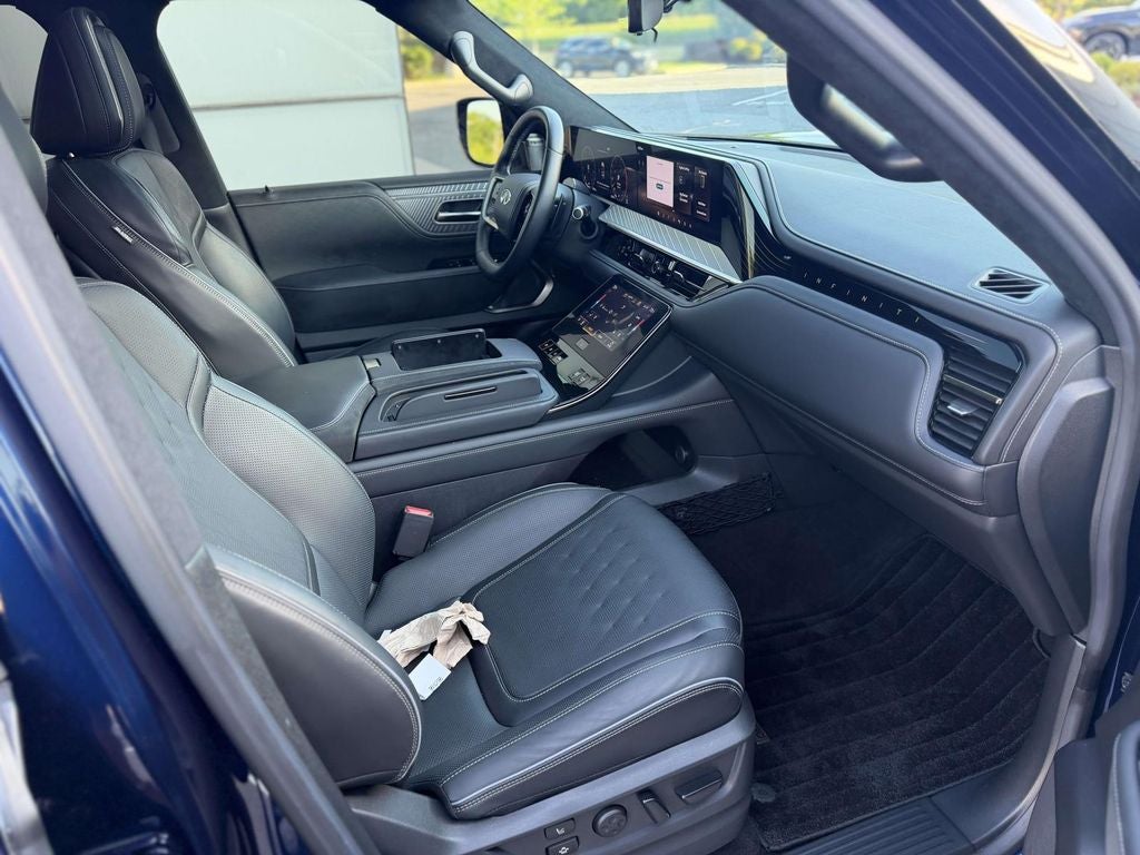 2025 INFINITI QX80 AUTOGRAPH