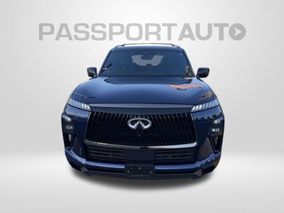 2025 INFINITI QX80 AUTOGRAPH