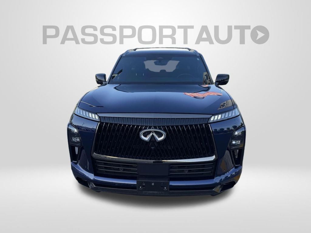 2025 INFINITI QX80 AUTOGRAPH