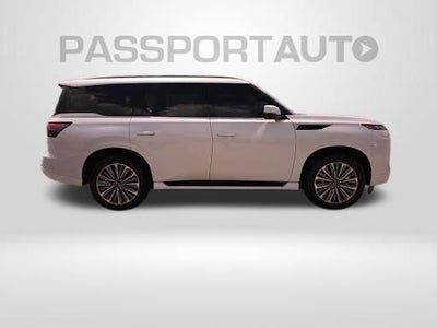 2025 INFINITI QX80 SENSORY