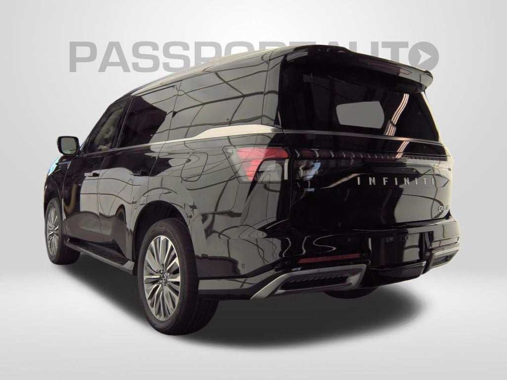 2025 INFINITI QX80 SENSORY