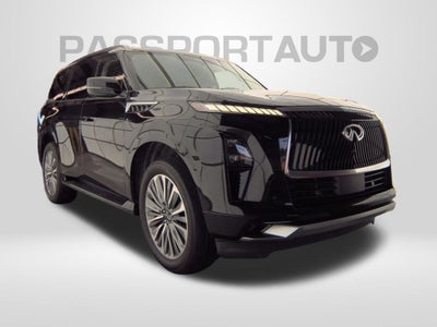 2025 INFINITI QX80 SENSORY