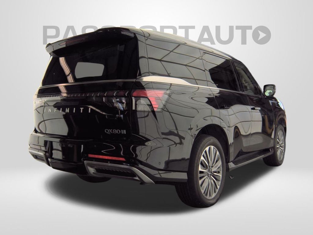 2025 INFINITI QX80 SENSORY