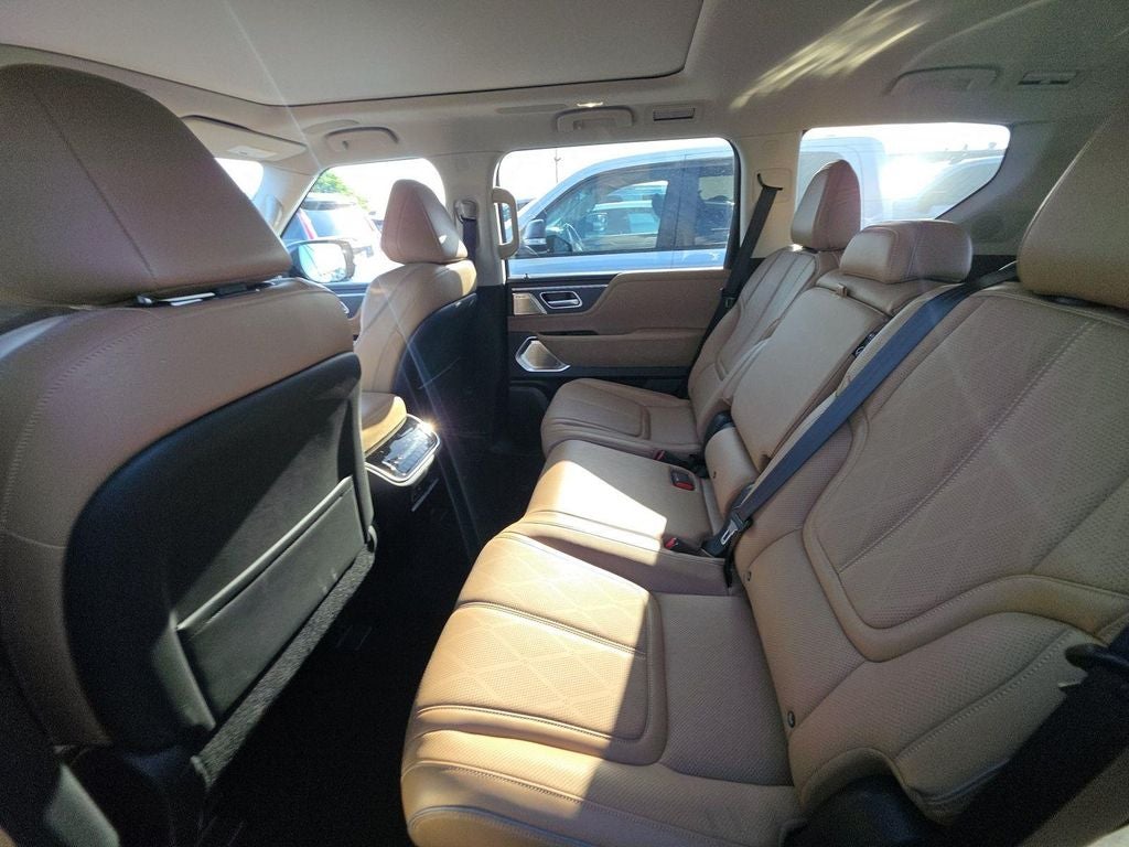 2025 INFINITI QX80 SENSORY