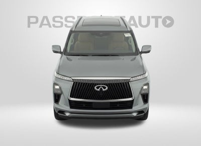 2025 INFINITI QX80 SENSORY