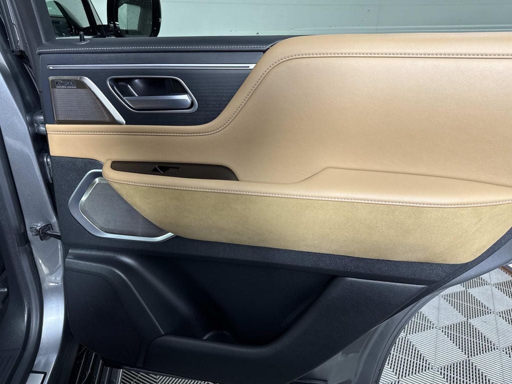 2025 INFINITI QX80 SENSORY