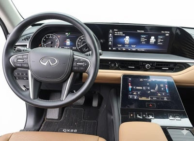 2025 INFINITI QX80 SENSORY