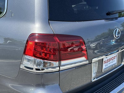 2014 Lexus LX 570