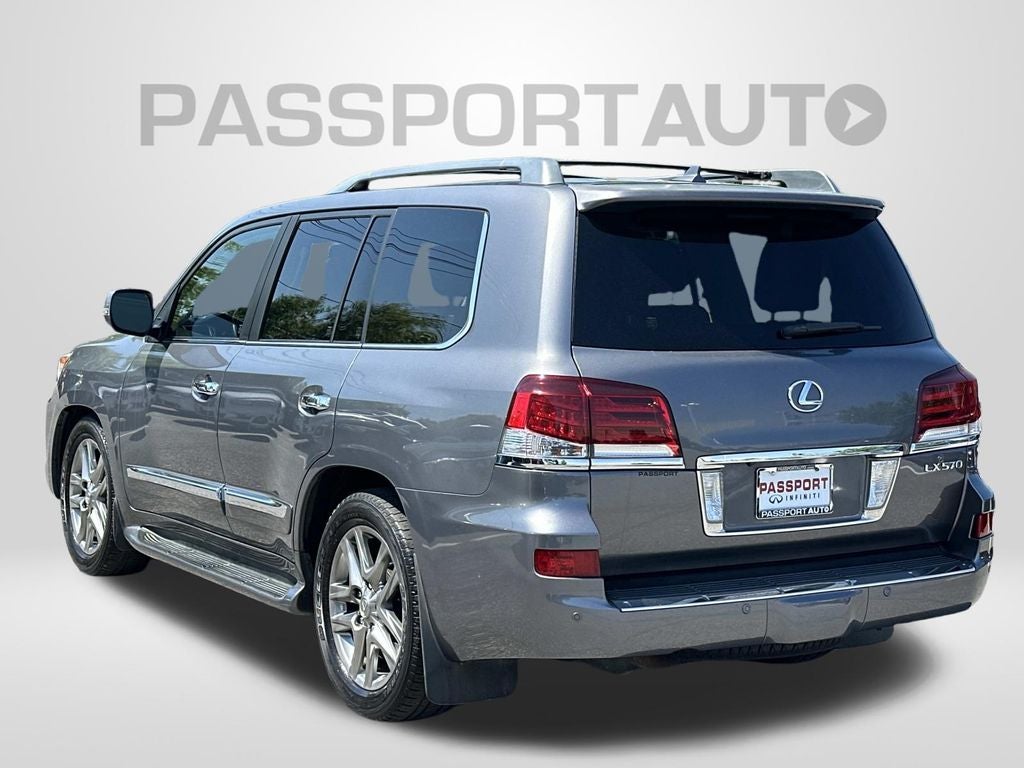 2014 Lexus LX 570