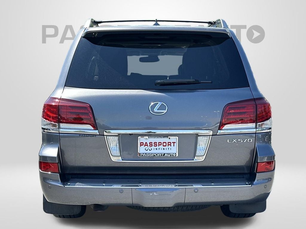 2014 Lexus LX 570