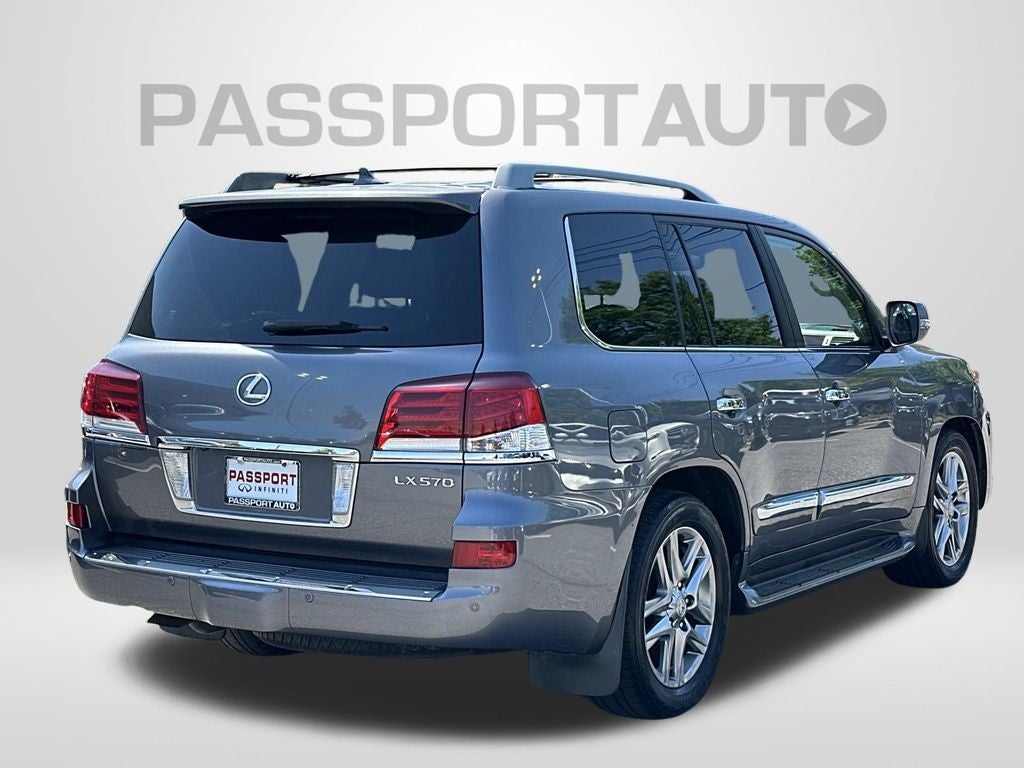 2014 Lexus LX 570