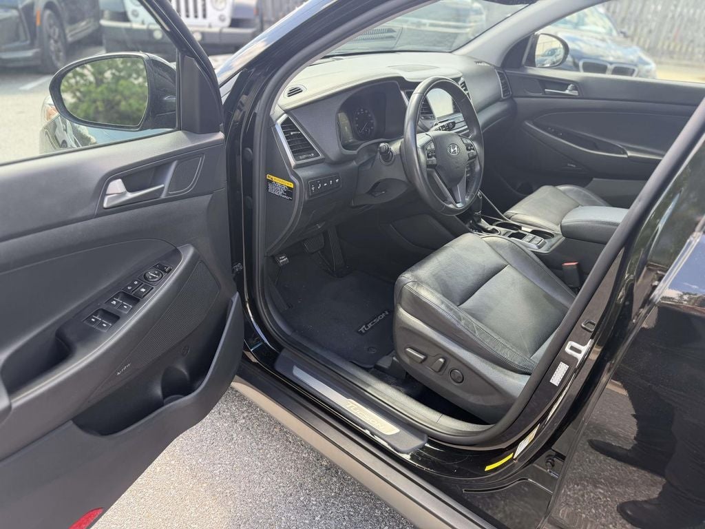 2017 Hyundai Tucson Limited