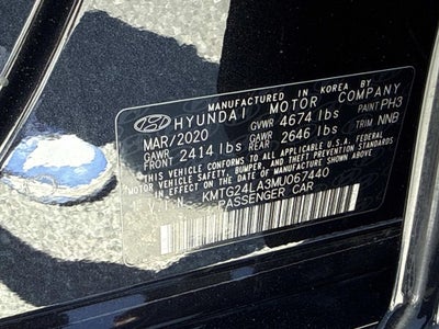 2021 Genesis G70 2.0T Sport
