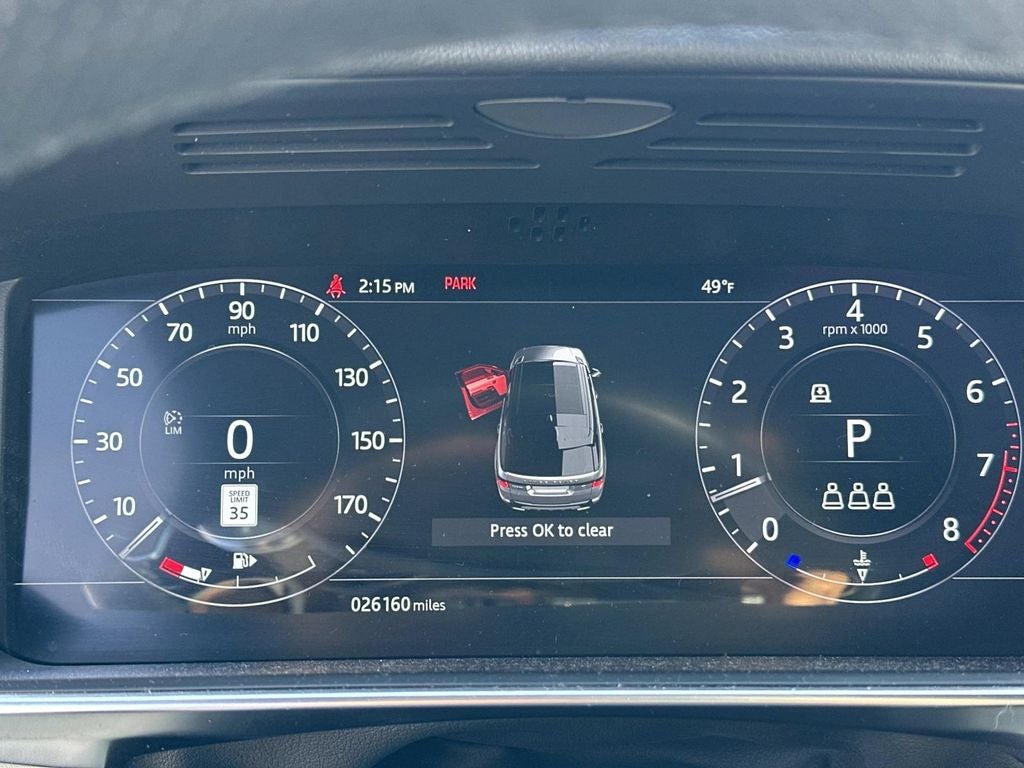 2022 Land Rover Range Rover Sport HSE Dynamic