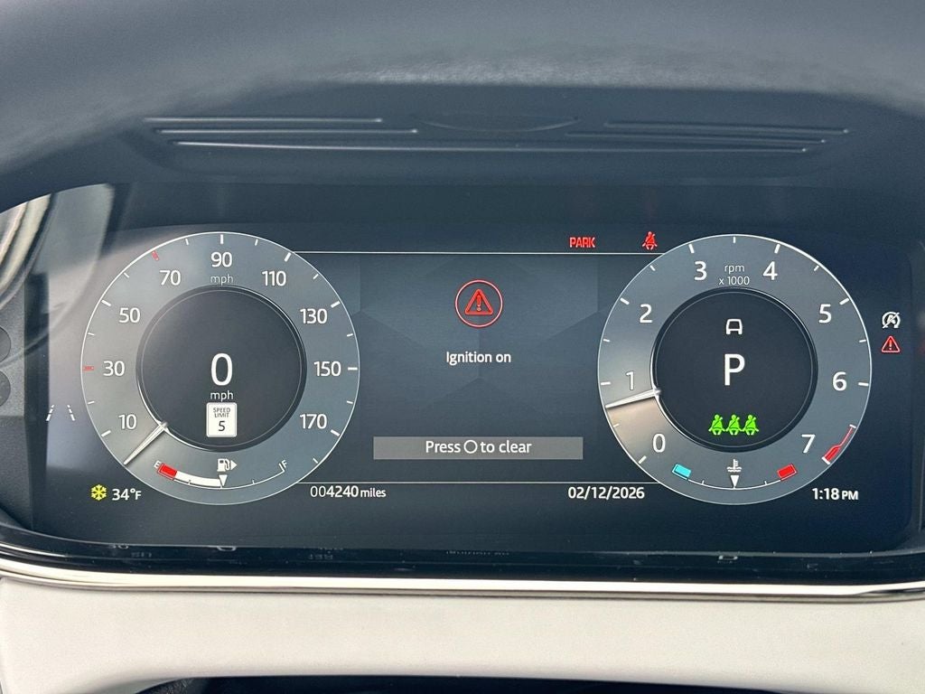 2025 Land Rover Range Rover Evoque S