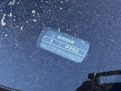 2025 Land Rover Range Rover Evoque S