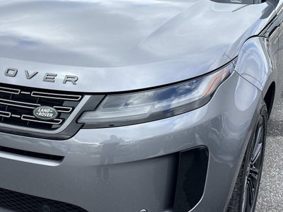 2025 Land Rover Range Rover Evoque S