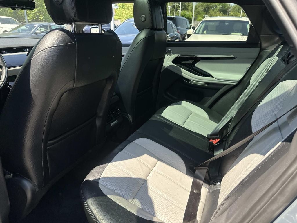 2020 Land Rover Range Rover Evoque First Edition