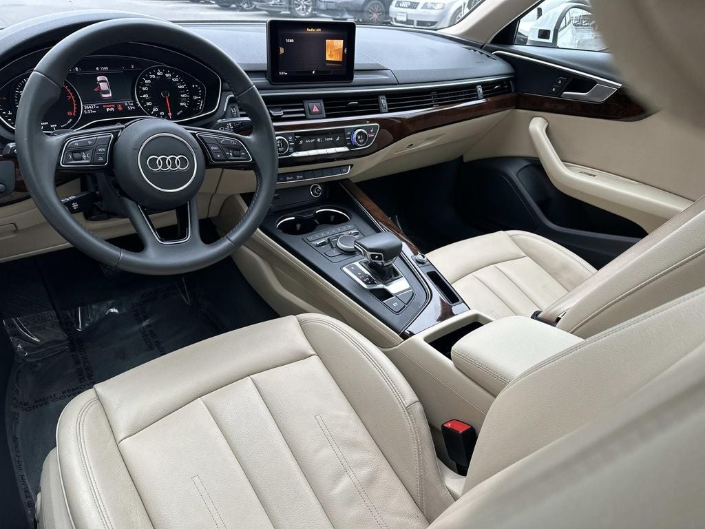 2019 Audi A4 2.0T Premium