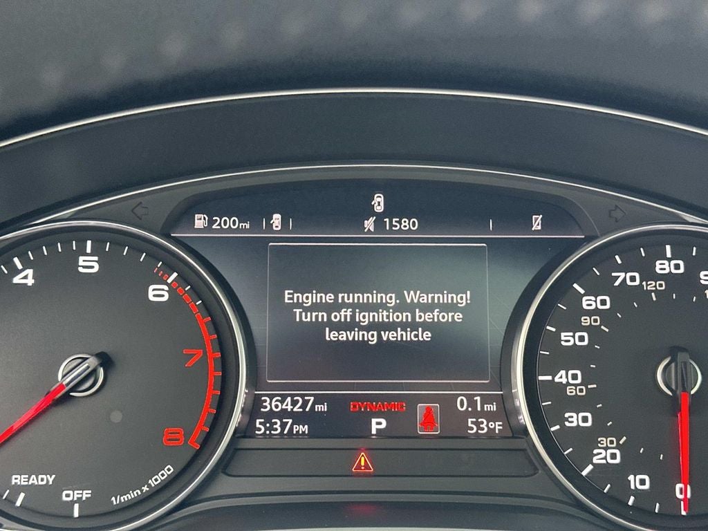 2019 Audi A4 2.0T Premium