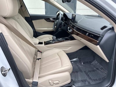 2019 Audi A4 2.0T Premium