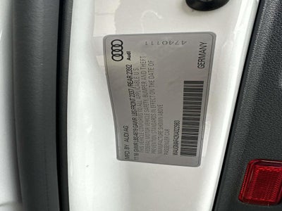 2019 Audi A4 2.0T Premium