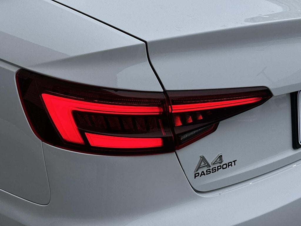 2019 Audi A4 2.0T Premium