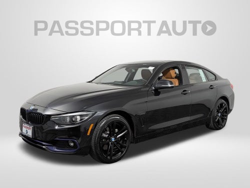 2018 BMW 4 Series 430i Gran Coupe