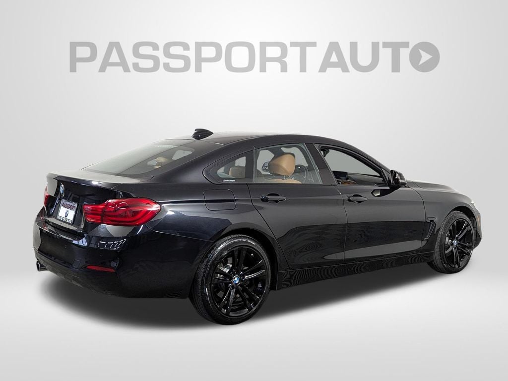 2018 BMW 4 Series 430i Gran Coupe