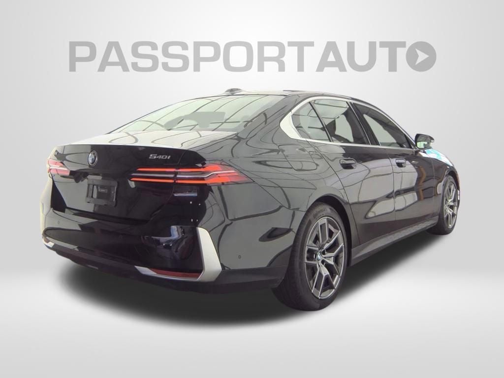 2026 BMW 5 Series 540i xDrive