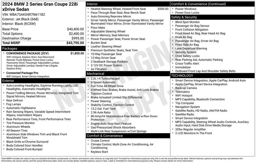 2024 BMW 2 Series 228i xDrive