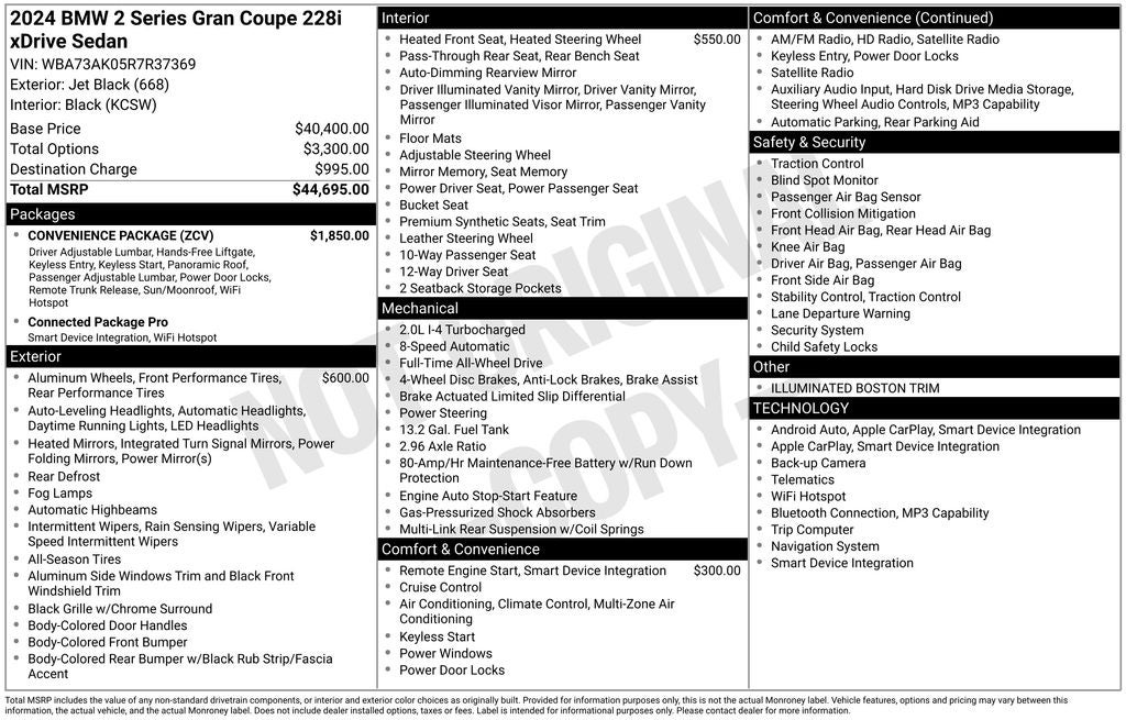 2024 BMW 2 Series 228i xDrive