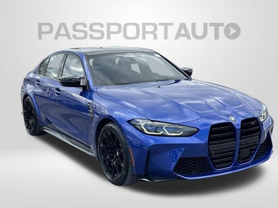 2023 BMW M3 Competition