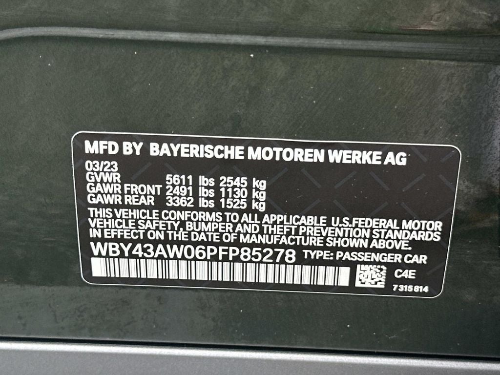 2023 BMW i4 eDrive35